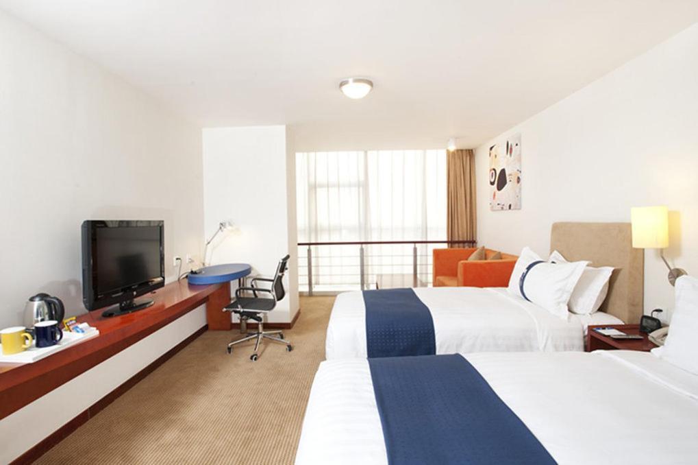 Holiday Inn Express Tianjin Dongli, An Ihg Hotel 외부 사진