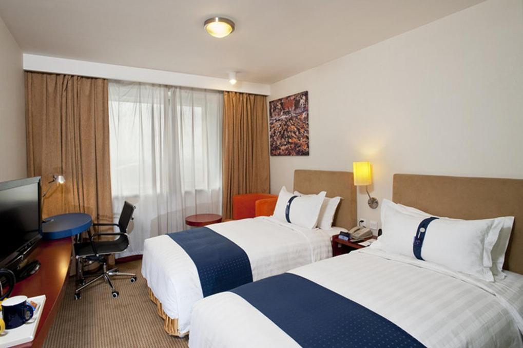 Holiday Inn Express Tianjin Dongli, An Ihg Hotel 외부 사진
